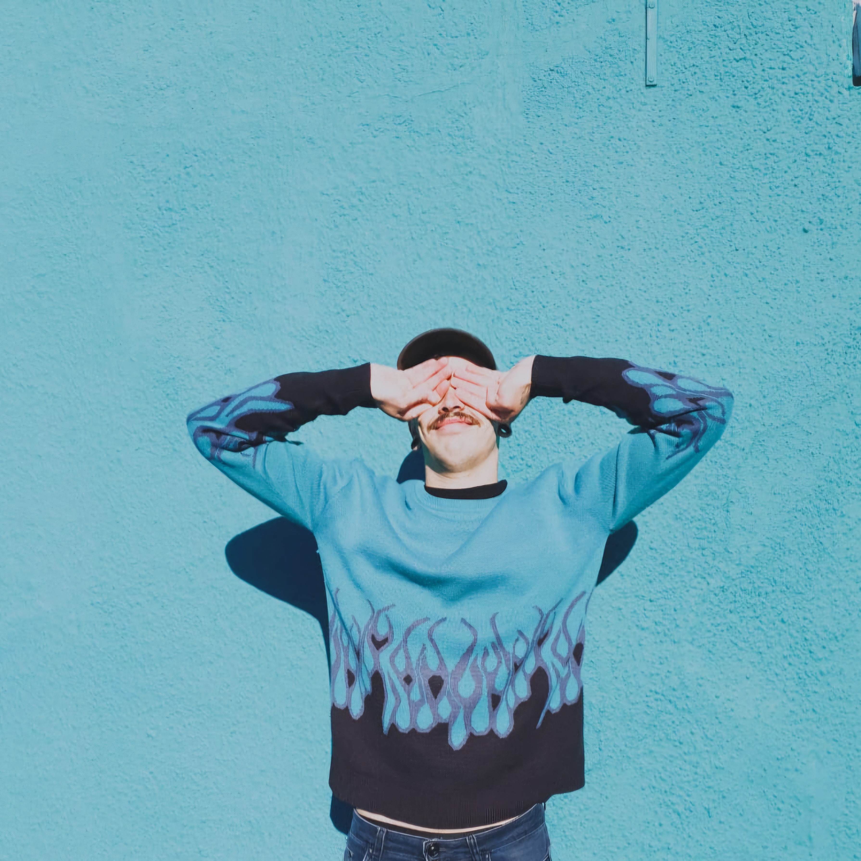 Fran enjoying sunny day